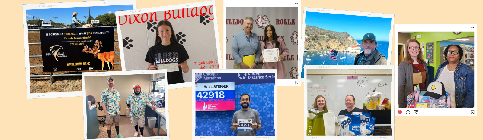 Community Pictures from 2025.