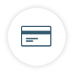 Clipart of a debit card.